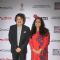 Pankaj Udhas and Vaishali Samant at Entertainment Trade Awards 2016