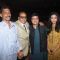 Sachin Pilgaonkar, Shriya Pilgaonkar and Dharmendra Singh Deol at Entertainment Trade Awards 2016
