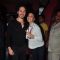Jacqueline Fernandes and Tiger Shroff at Special Screening of Film 'A Flying Jatt'