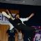 Tiger Shroff performs stunt at Promotion of 'A Flying Jatt'