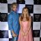 Karan Kundra and Anusha Dandekar in Blonde hair at Lakme Fashion Week Winter Festive 2016- Day 1