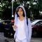 Sayani Gupta snapped in H&M hoodie, H&M Tee and NewFeel sneakers