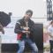 Sidharth Malhotra shows some dance moves during Promotion of 'Baar Baar Dekho' at IIT Bombay