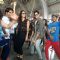 Sidharth Malhotra and Katrina Kaif at Promotion of 'Baar Baar Dekho' in Jaipur