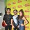 Emraan Hashmi, Kriti Kharbanda and Gaurav Arora at Promotion of Raaz Reboot at Radio Mirchi 98.3 FM