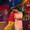Shilpa Shetty and Sunil Grover dances at Promotion of 'Super Dancer' on set of The Kapil Sharma Show