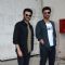 Anil Kapoor and Arjun Kapoor snapped at Mehboob Studio