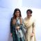 Raveena Tandon and Shaina NC at Launch of State-of-the-Art Toilets for Police and Railways