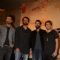 Farhan Akhtar, Arjun Rampal, Purab Kohli and Shashank Arora at Teaser Launch of ROCK ON 2!