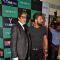 Amitabh Bachchan and Yuvraj Singh at Launch of Yuvraj Singh's new Clothing line 'YouWeCan'