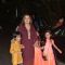 Farah Khan with kids at Anil Kapoor's Ganesh Chaturthi Celebrations!