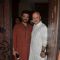 Anil Kapoor and Anupam Kher at Anil Kapoor's Ganesh Chaturthi Celebrations!