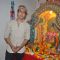 Yashvardan Ahuja celebrates Ganesh Chaturthi!