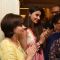 Daisy Shah and Shweta Rohira at Salman Khan's Ganesh Utsav 2016
