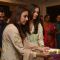 Amy Jackson and Nawazuddin Siddiqui at Salman Khan's Ganesh Utsav 2016