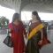 Vidya Balan Snapped at Airport