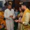 Vivek Oberoi and Family Bid Farewell to 'Ganpati Bappa'