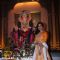 Sophie Choudry seeks blessings at 'Andheri Ka Raja'