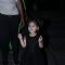 Urvashi Sharma's daughter Samaira Joshi snapped outside Hakkasan