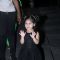 Urvashi Sharma's daughter Samaira Joshi snapped outside Hakkasan