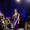 Kanika Kapoor walks for Suneet Varma's Couture Show at DLF Emporio in Delhi