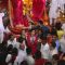 Tamannaah Bhatia visits Lalbaug Cha Raja
