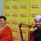 Shreyas Talpade and Manjari Fadnis Promotes 'Wah Taj' at Radio Mirchi Studio
