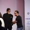 Amitabh Bachchan and Aamir Khan at Launch of Global Citizen Festival of India