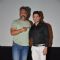 Anubhav Sinha and Bhushan Kumar at Launch of film 'Tum Bin 2'