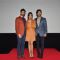 Neha Sharma, Aditya Seal and Aashim Gulati at Launch of film 'Tum Bin 2'