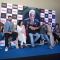 Andrea Tariang, Taapsee Pannu, Amitabh Bachchan at Press Meet of PINK in Delhi