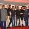 Farhan Akhtar, Arjun Rampal and Ehsaan Noorani at Music Launch of 'Rock On 2'