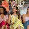 Radhika Apte, Surveen Chawla and Tannishtha Chatterjee at Promotion of film 'Parched'