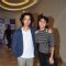 Riddhi Sen and Laher Khan at Special screening of film 'Parched'