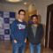 Sanjay Suri with Onir at Special screening of film 'Parched'