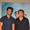 Sushant Singh Rajput and Neeraj Pandey promotes 'M.S. Dhoni: The Untold Story'