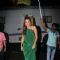 Neha Dhupia snapped at Mehboob studio for an Ad shoot