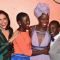 Mira Nair and Lupita Nyong'o at 'Queen of Katwe' Los Angeles premiere