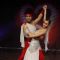 Sandip Soparrkar and Alesia Raut at NCPA Ballroom dancing event