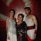 Sandip Soparrkar and Alesia Raut with Sarbani Mukherji at NCPA Ballroom dancing event