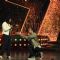 Ranbir Kapoor and Sakshi Malik on the sets of The Dance Plus 2