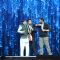 Ajay Devgn with Rithvik Dhanjani at Super Dancer