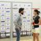 Ranveer Singh picks up the racquet to support the Squash girls