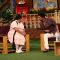 Kushal Tandon visit on the sets of 'The Kapil Sharma Show'
