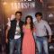 Rajneesh Duggal, Hiten Tejwani and Sonarika Bhadoria at Trailer Launch of film 'Saasein'