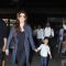 Airport Diaries: Twinkle Khanna with their daughter
