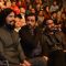 Randeep Hooda, Arjun Rampal and Ajay Devgn attend the launch 'Super Fight League'