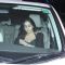 Sara Ali Khan looks sizzling while leaving at Kareena Kapoor's house