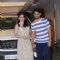 Soha Ali Khan and Kunal Khemu snapped at Kareena Kapoor's house