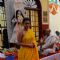 Sumona Chakravarti attends Anurag Basu's Durga Pooja